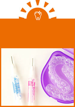 ホワイトニング・補綴治療