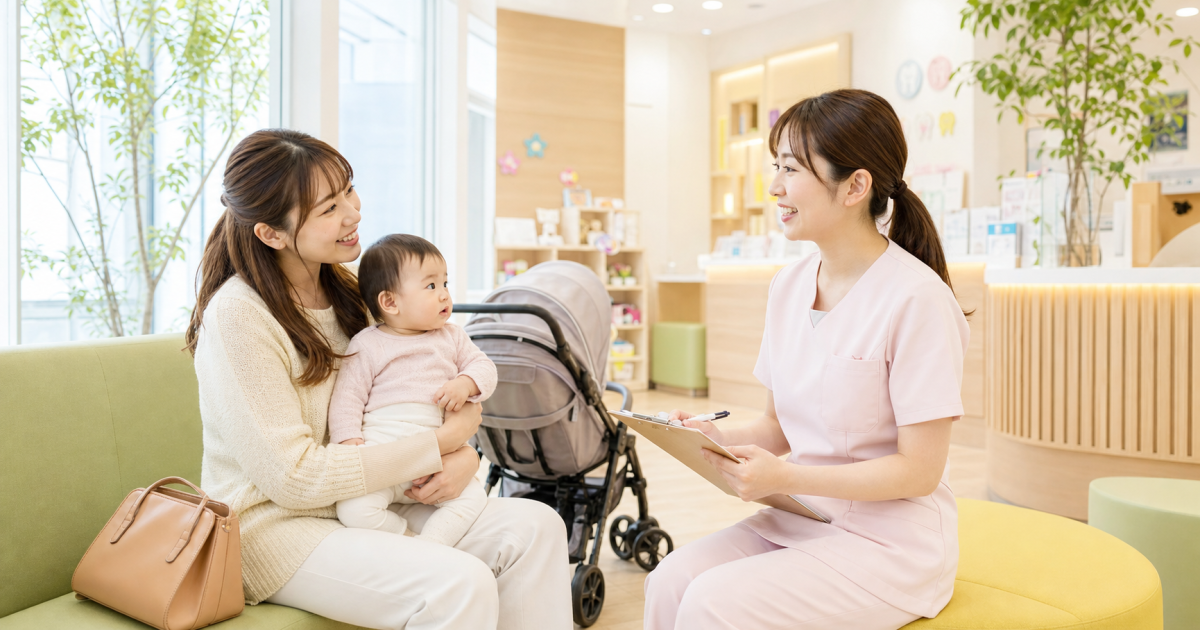 早すぎない？子供の初めての歯医者はいつから？1歳からの予防準備